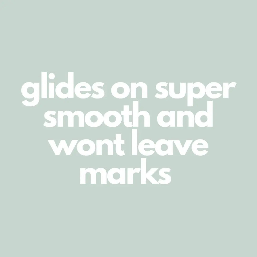 Ginger & Mint POSY Natural Deodorants | Aluminum-Free & Eco-Friendly