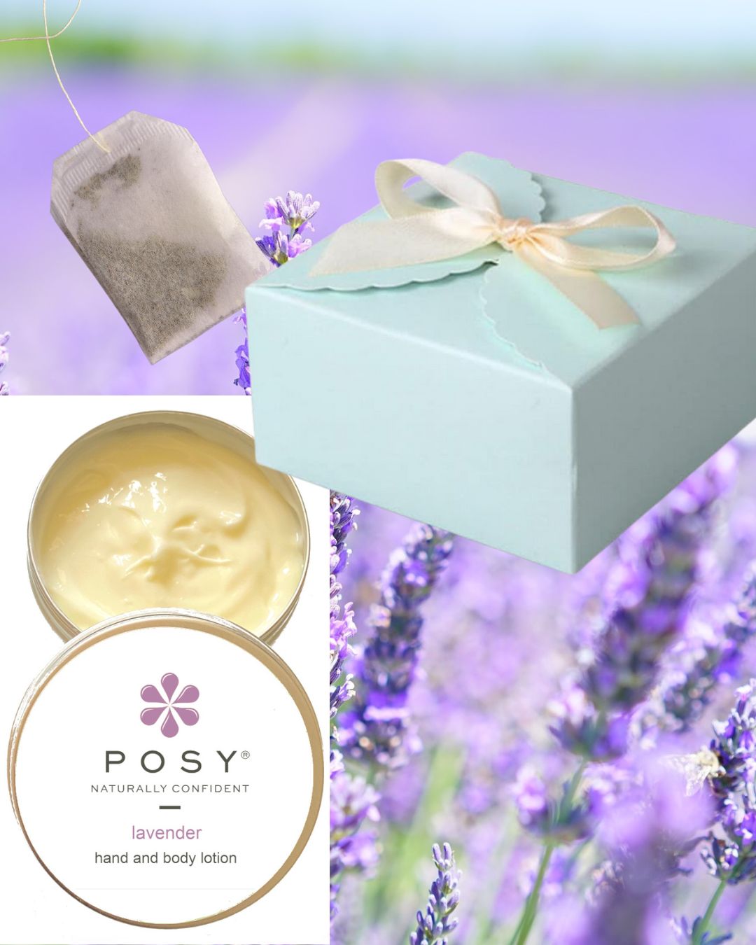 🎄 Lavender Lotion and Bath Tea - ✨