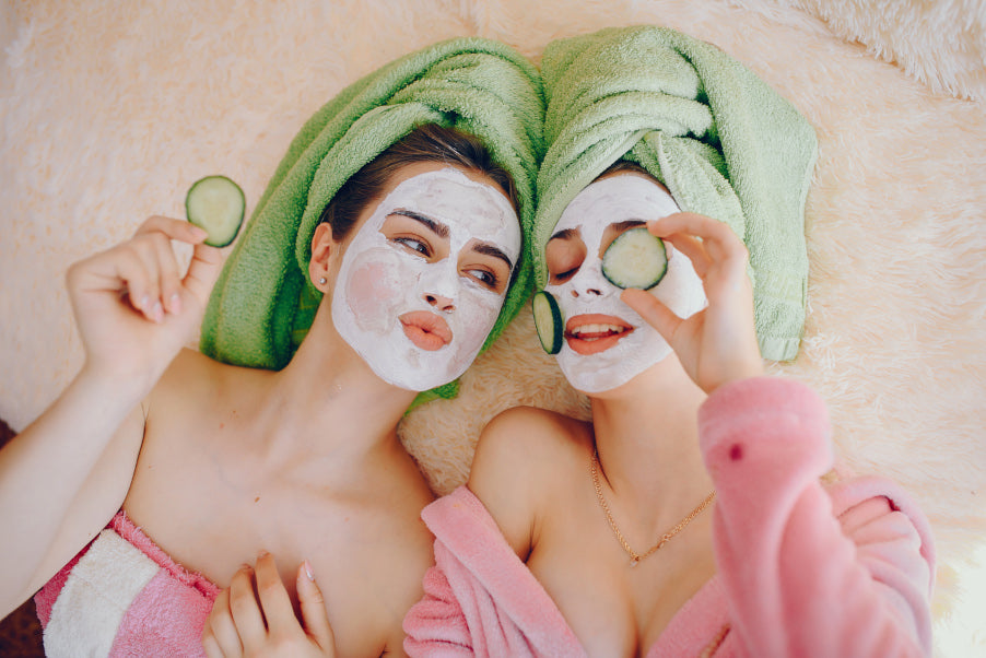 Make your own clay mask for two. Calling all besties, moms & daughters, fathers & sons. Spend some quality time together