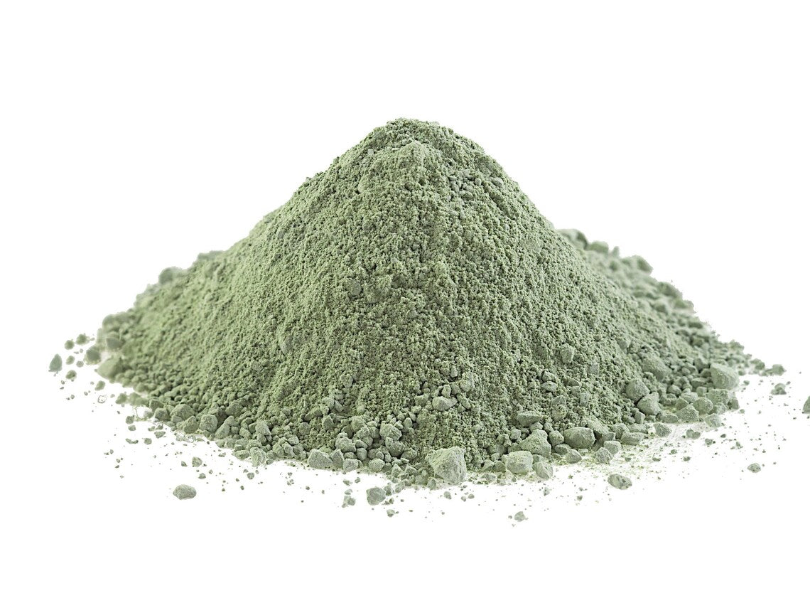 Make your own clay mask - Green POSY
