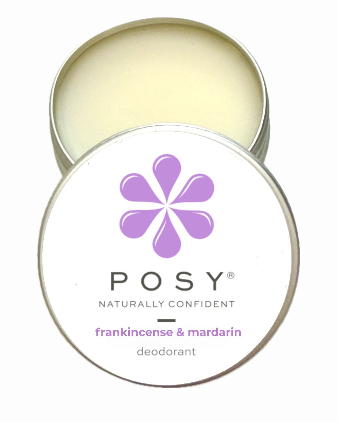 Frankincense & Mandarin natural deodorant tin