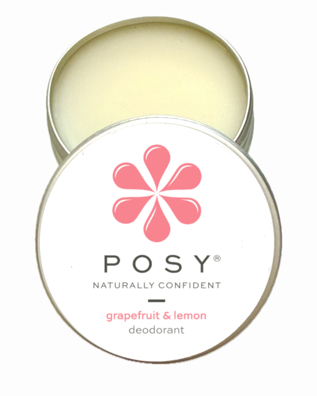 Grapefruit & Ginger natural deodorant tin