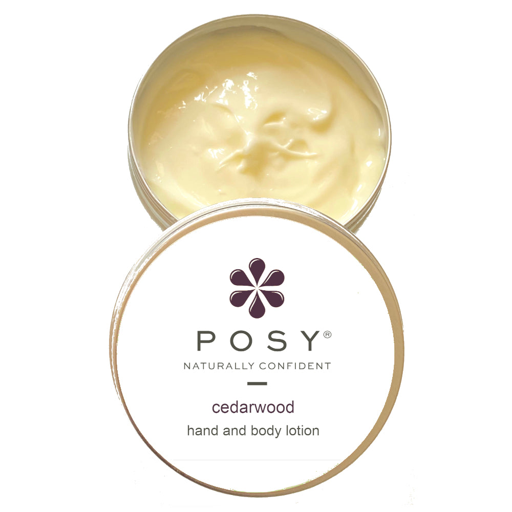 Lotion - cedarwood POSY