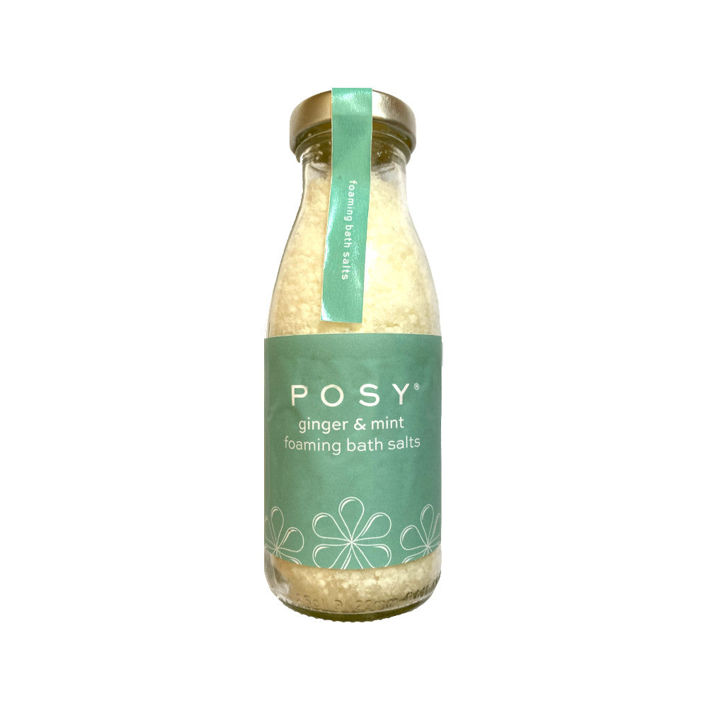 Luxurious Foaming Bath Salts posy-london