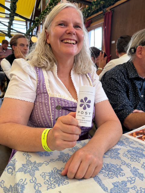 Three Days at Oktoberfest in a Borrowed Dirndl (and a Very White Blouse)