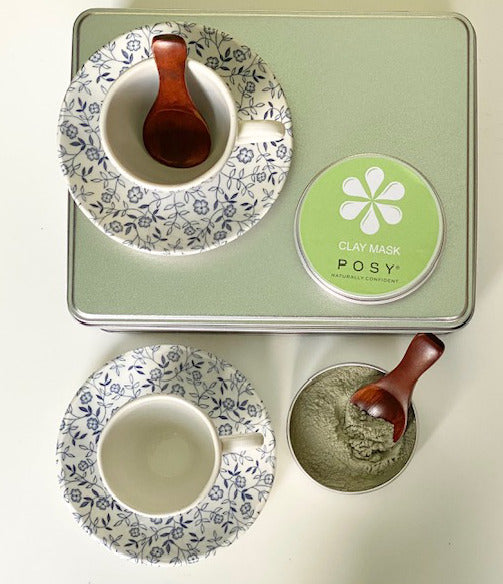 POSY make your own clay mask kit