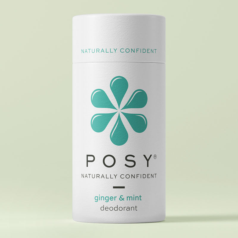 POSY natural deodorant ginger & mint