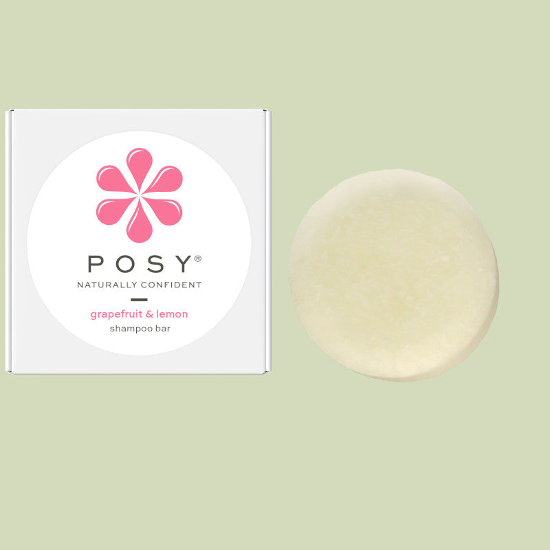 POSY shampoo bar rosemary & orange