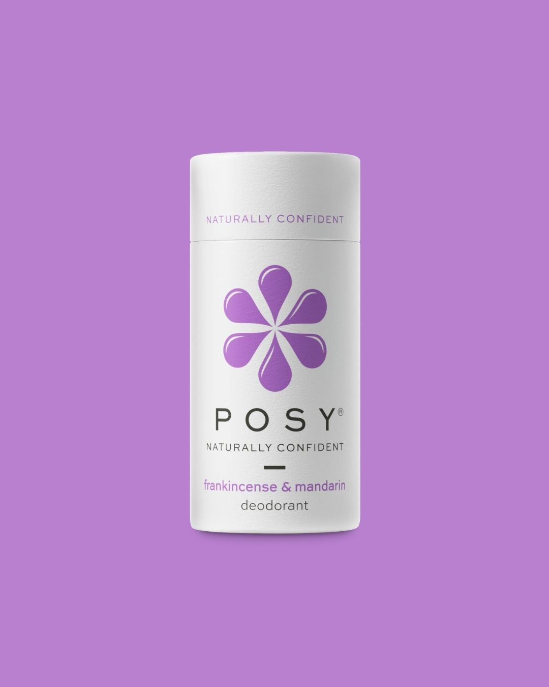 Frankincense & Mandarin POSY Natural Deodorants | Aluminum-Free & Eco-Friendly