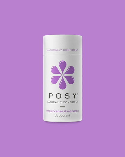 Frankincense & Mandarin POSY Natural Deodorants | Aluminum-Free & Eco-Friendly