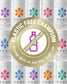 Frankincense & Mandarin POSY Natural Deodorants | Aluminum-Free & Eco-Friendly | Gold Award winner