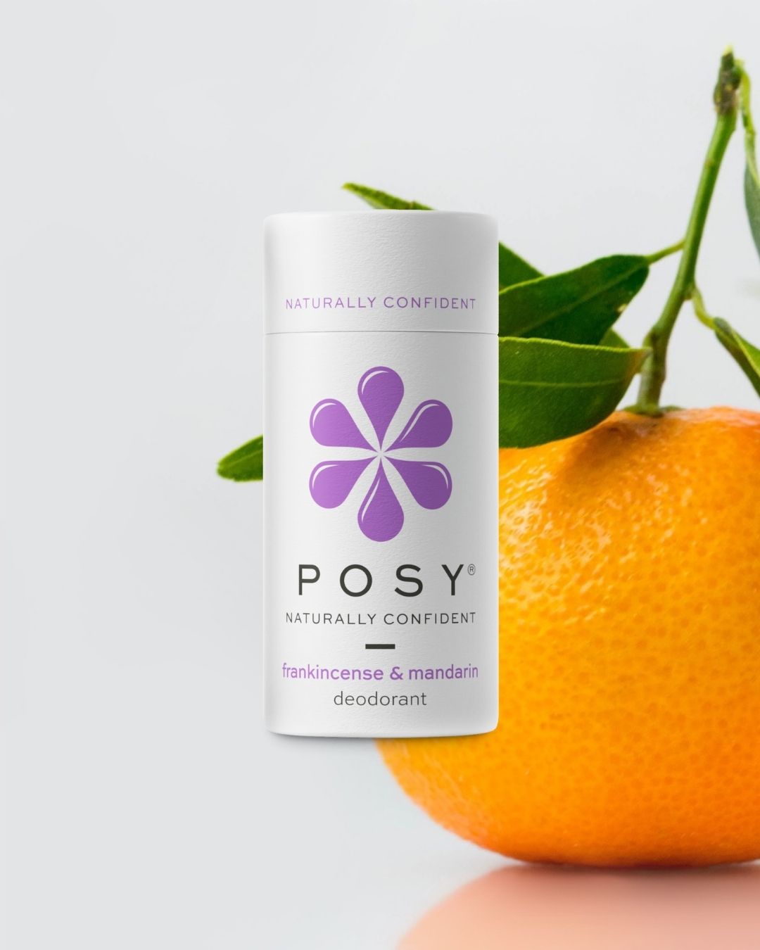 Frankincense & Mandarin POSY Natural Deodorants | Aluminum-Free & Eco-Friendly