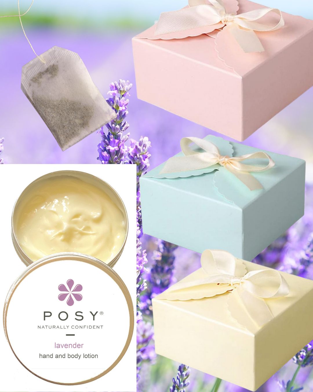 🎄 Lavender Lotion and Bath Tea - ✨