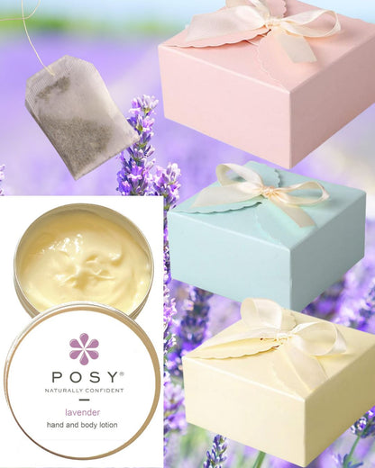 🎄 Lavender Lotion and Bath Tea - ✨