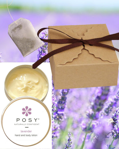 🎄 Lavender Lotion and Bath Tea - ✨