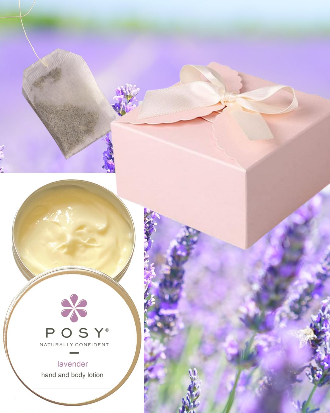 🎄 Lavender Lotion and Bath Tea - ✨