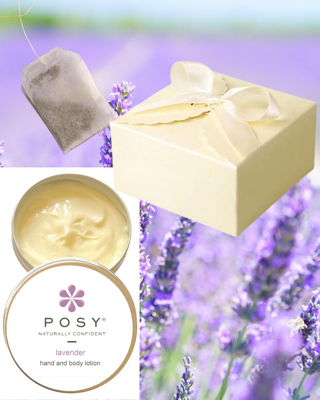 🎄 Lavender Lotion and Bath Tea - ✨