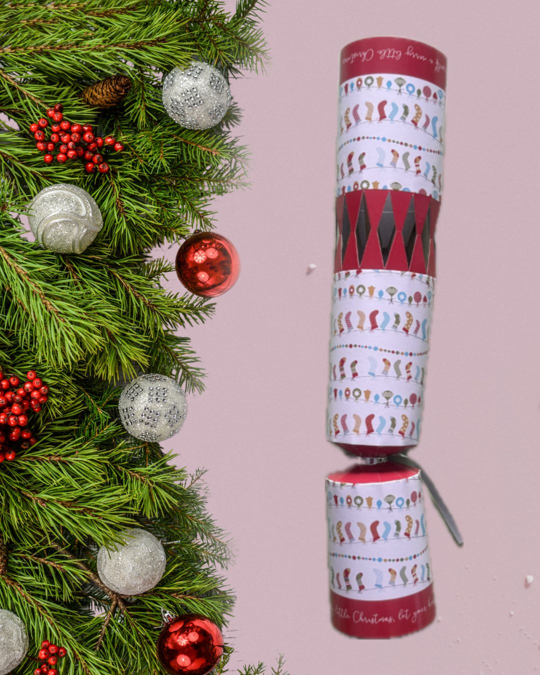 🎄 Fill-Your-Own Christmas Cracker ✨