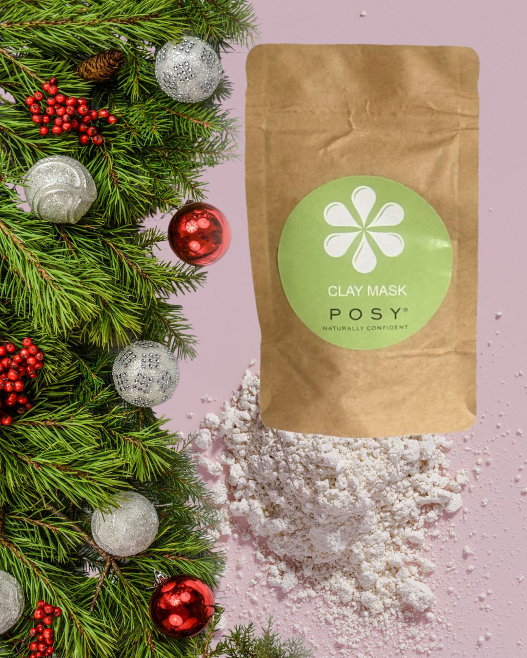 🎄 Make Your Own Clay Mask - Gift Box of 3 ✨