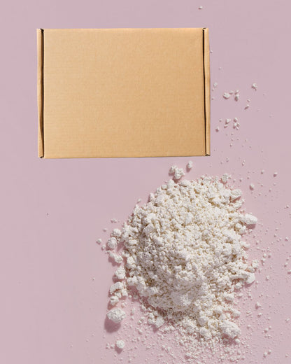 POSY Kaolin clay gentle on your skin sent in a brown  gift box 