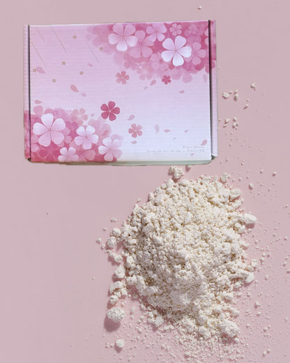 POSY Kaolin clay gentle on your skin sent in a  pink gift box 