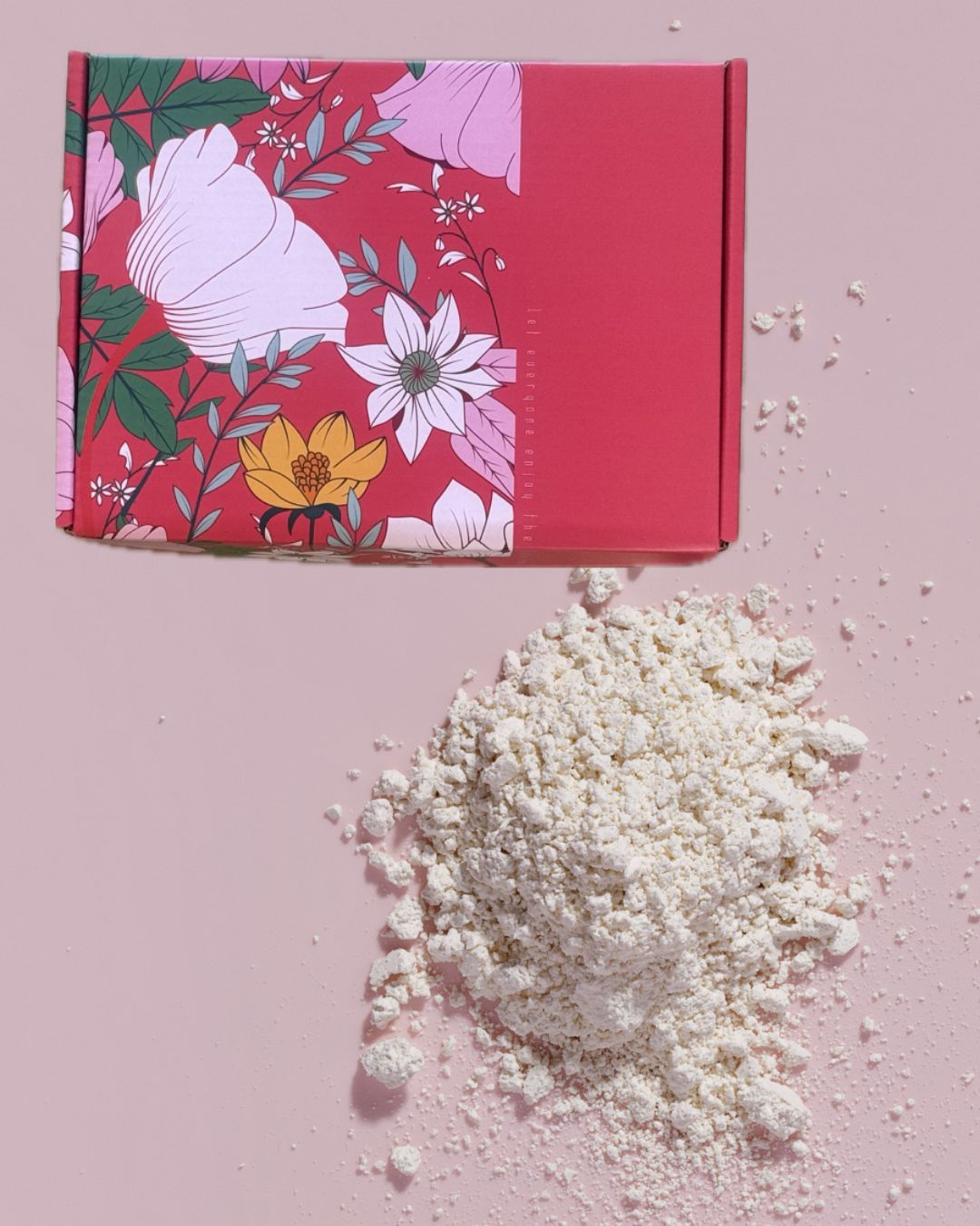 POSY Kaolin clay gentle on your skin sent in a  red gift box 