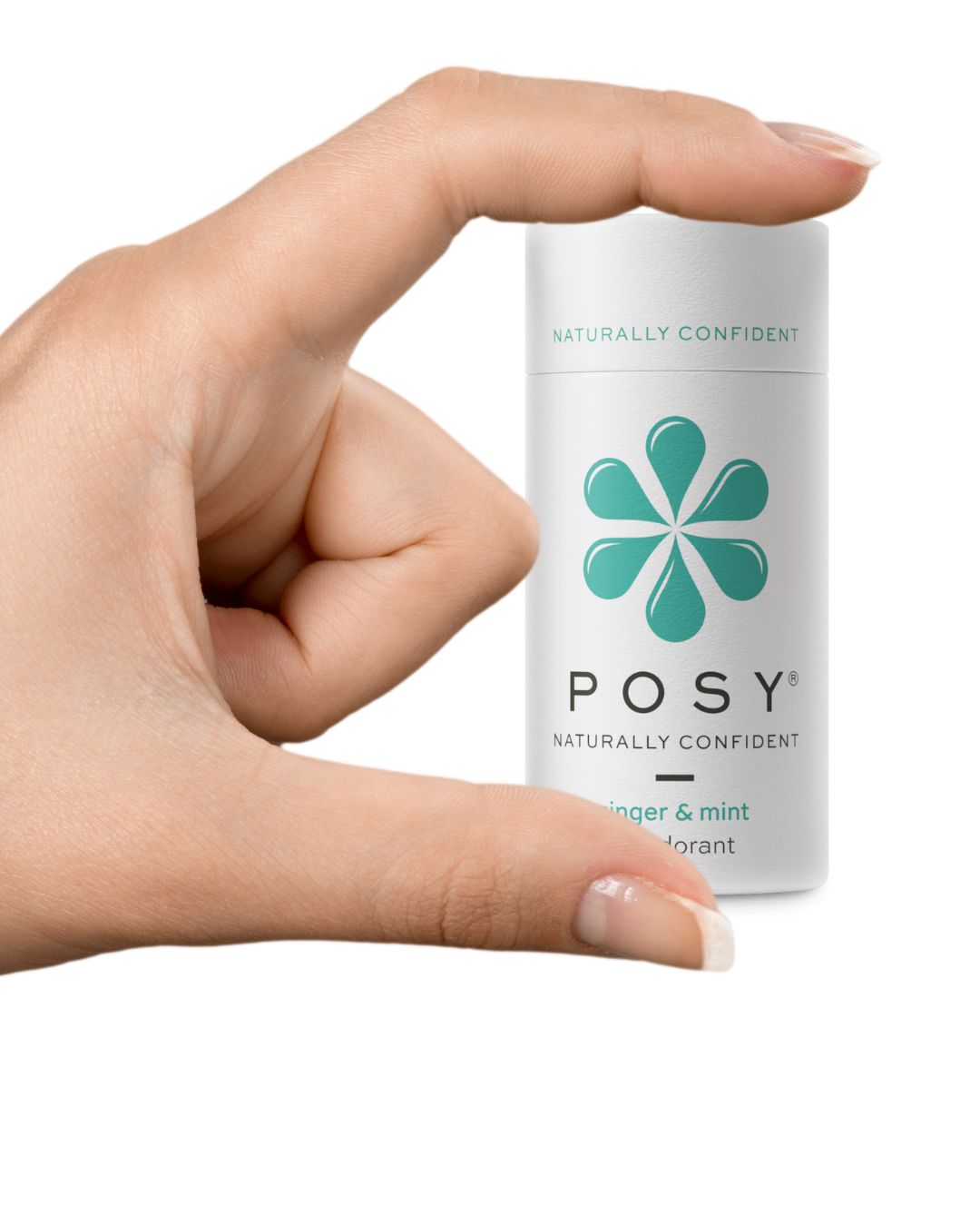 Ginger & Mint POSY Natural Deodorants | Aluminum-Free & Eco-Friendly