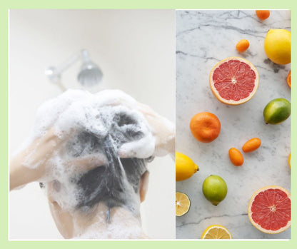 Grapefruit & Lemon Shampoo Bar