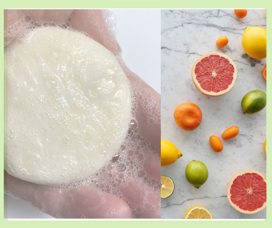 Grapefruit & Lemon Shampoo Bar