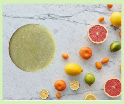 Grapefruit & Lemon Shampoo Bar