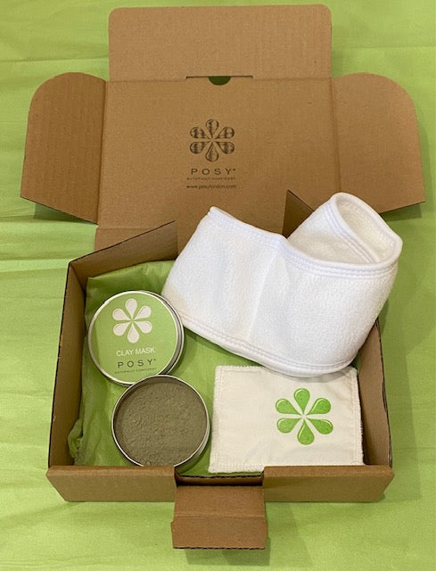 Make your own clay mask - Green POSY