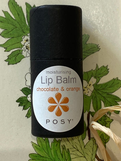 POSY chocolate orange lip balm