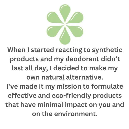 Patchouli & Orange POSY Natural Deodorants | Aluminum-Free & Eco-Friendly