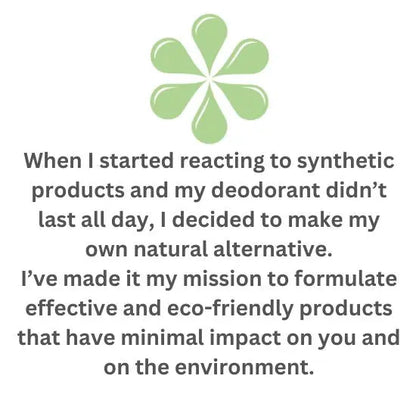 Patchouli & Orange POSY Natural Deodorants | Aluminum-Free & Eco-Friendly