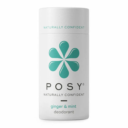 POSY ginger and mint in a sustainable tube - eco friendly natural deodorant