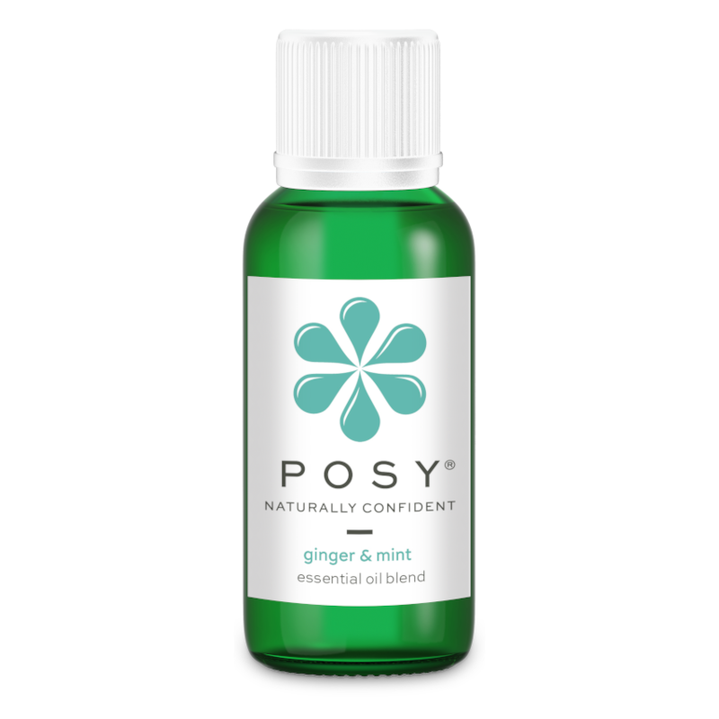 POSY ginger and mint essential oil blend