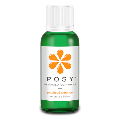 POSY patchouli and orange essential oil blends