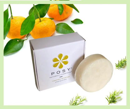rosemary & orange Shampoo Bar