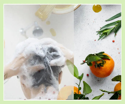 rosemary & orange Shampoo Bar