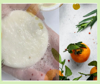 rosemary & orange Shampoo Bar