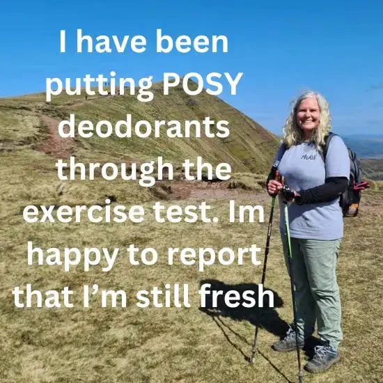 Patchouli & Orange POSY Natural Deodorants | Aluminum-Free & Eco-Friendly