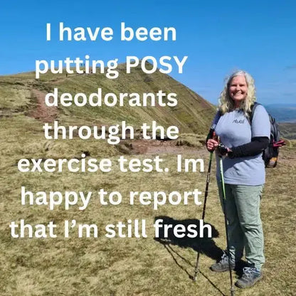 Patchouli & Orange POSY Natural Deodorants | Aluminum-Free & Eco-Friendly