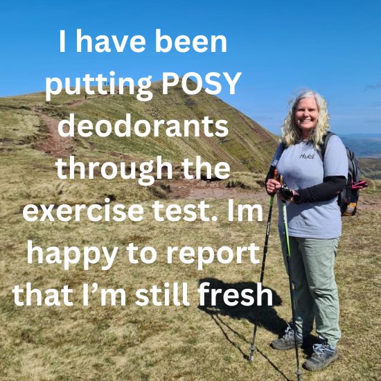 Ginger & Mint POSY Natural Deodorants | Aluminum-Free & Eco-Friendly