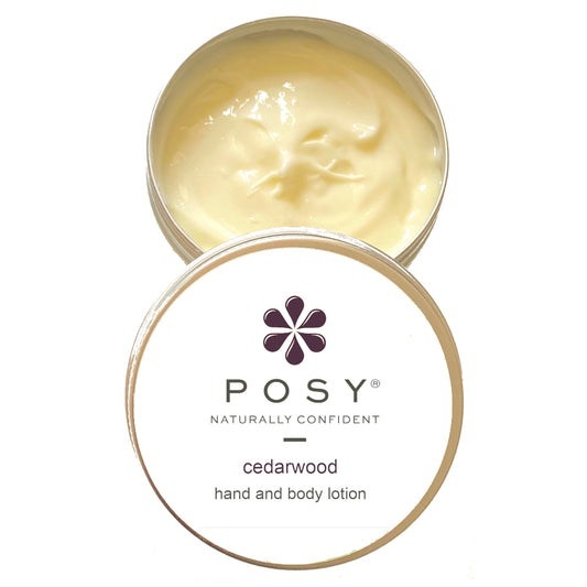 Lotion - cedarwood POSY