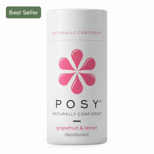 Grapefruit &  Lemon POSY Natural Deodorants | Aluminum-Free & Eco-Friendly