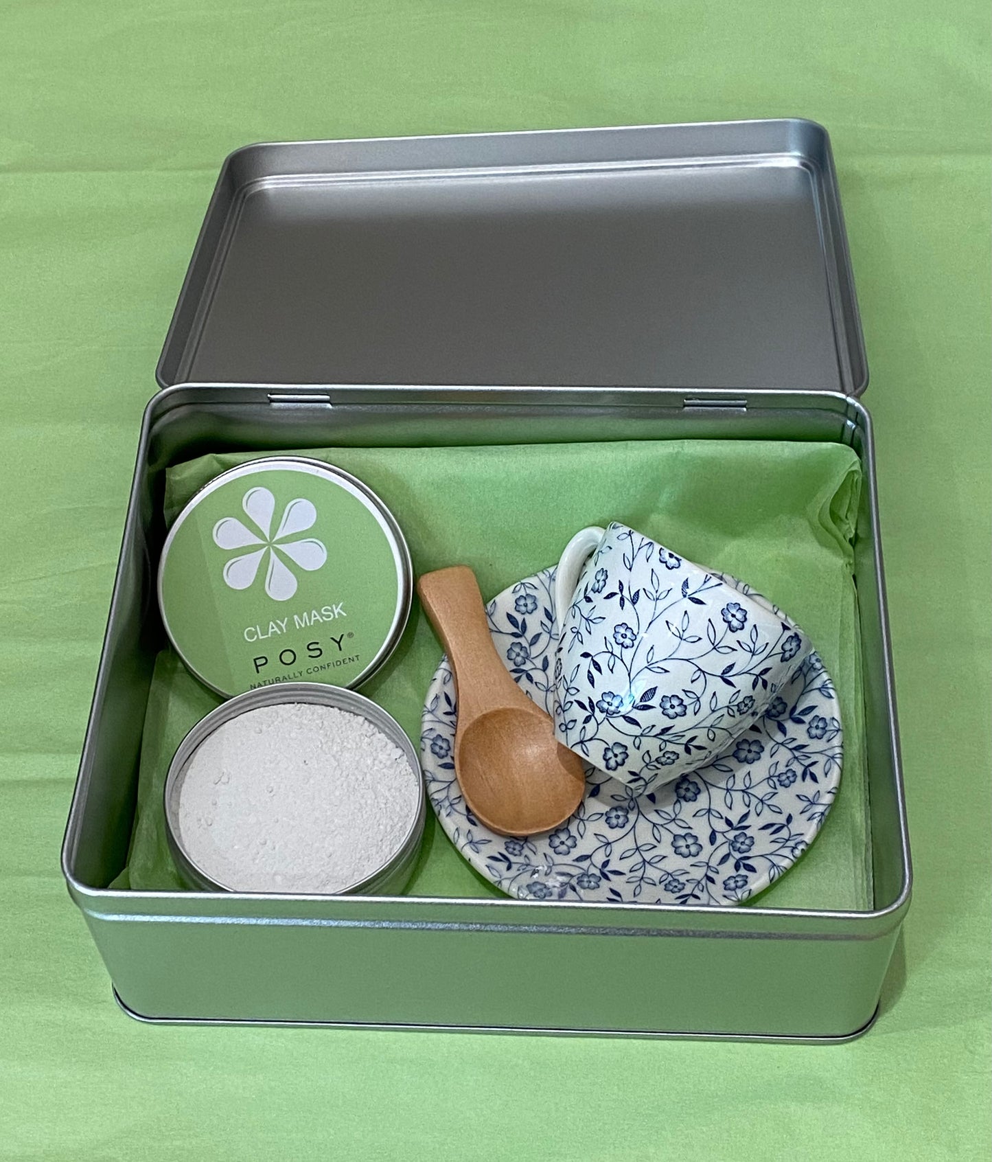 Make your own clay mask for two. Calling all besties, moms & daughters, fathers & sons. Spend some quality time together posy-london