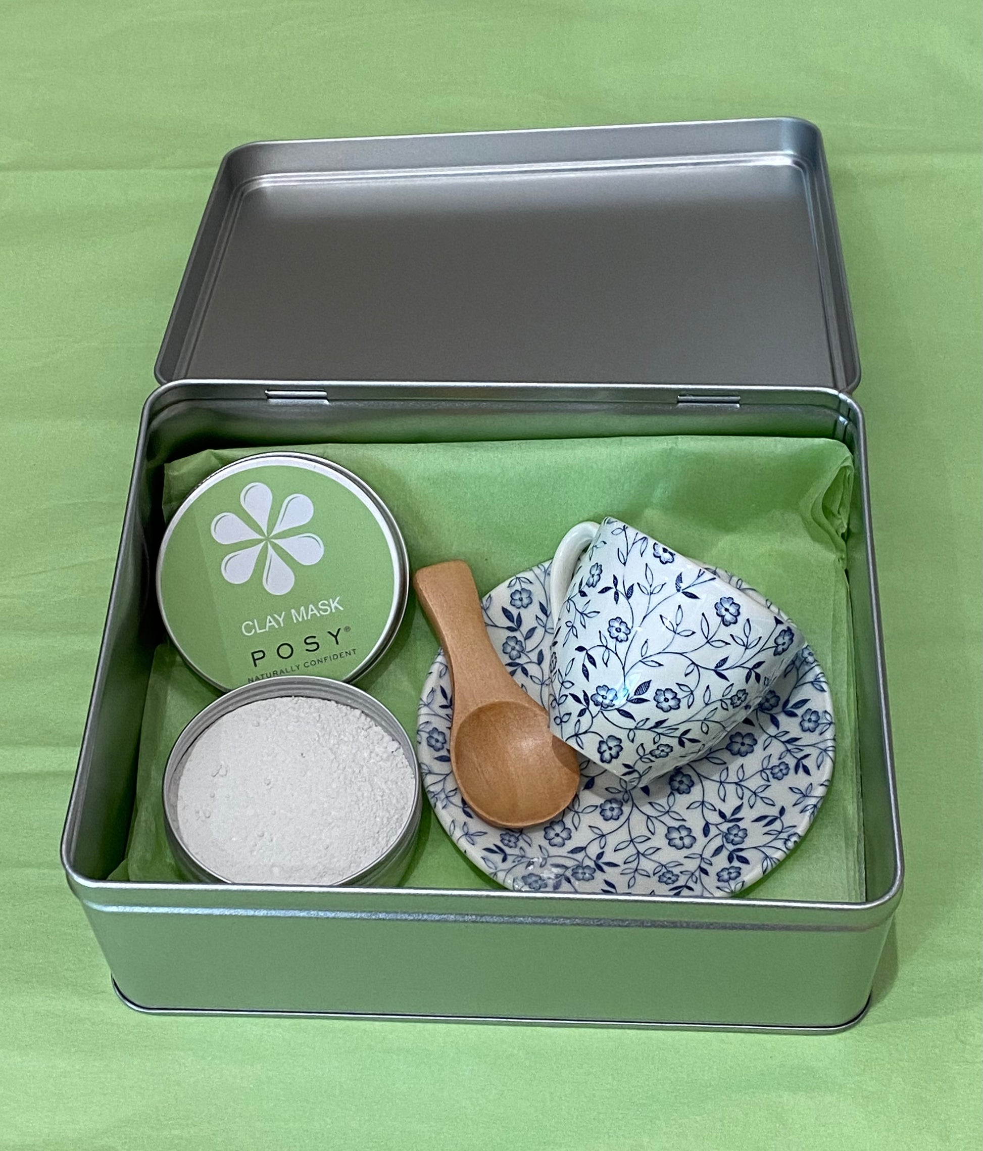 Make your own clay mask for two. Calling all besties, moms & daughters, fathers & sons. Spend some quality time together posy-london