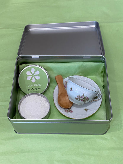 Make your own clay mask for two. Calling all besties, moms & daughters, fathers & sons. Spend some quality time together posy-london