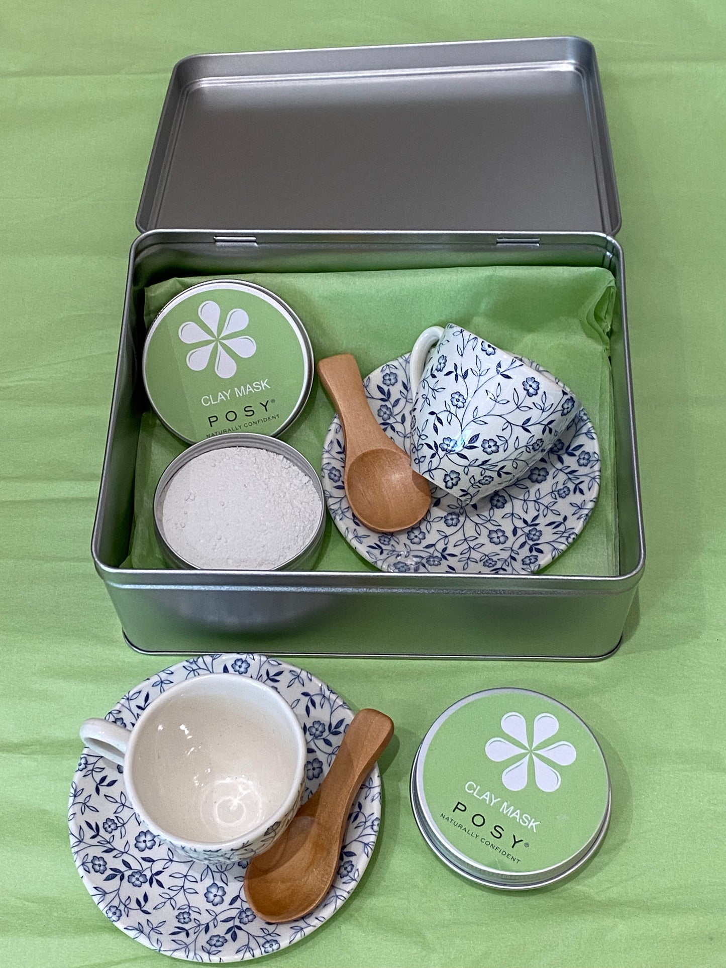 Make your own clay mask for two. Calling all besties, moms & daughters, fathers & sons. Spend some quality time together posy-london