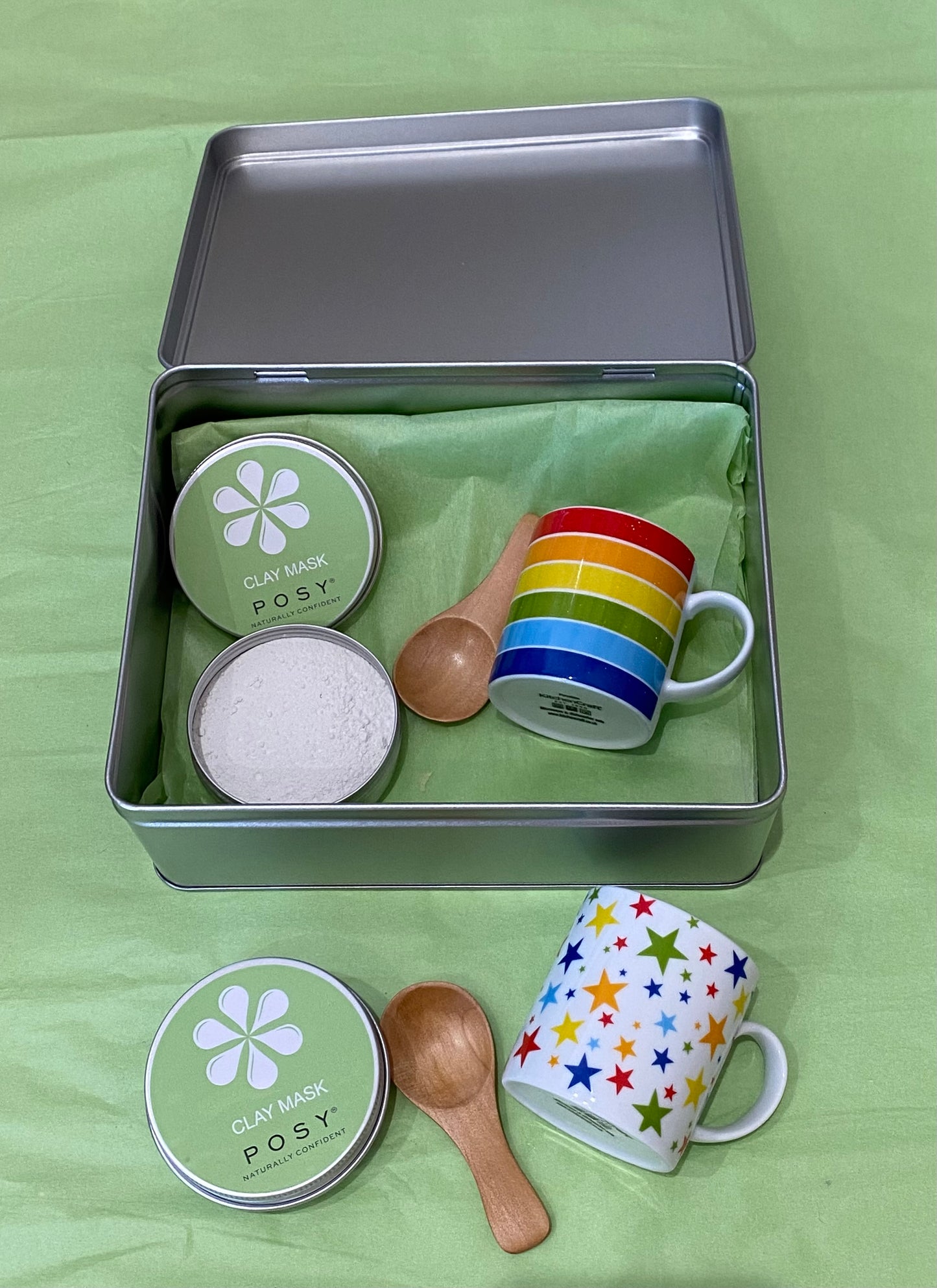 Make your own clay mask for two. Calling all besties, moms & daughters, fathers & sons. Spend some quality time together posy-london